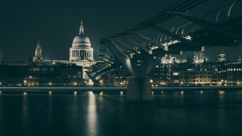 River Bridge to the Capitol
