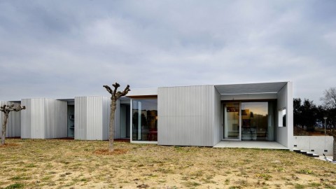 Casas de diseño prefabricada Valencia
